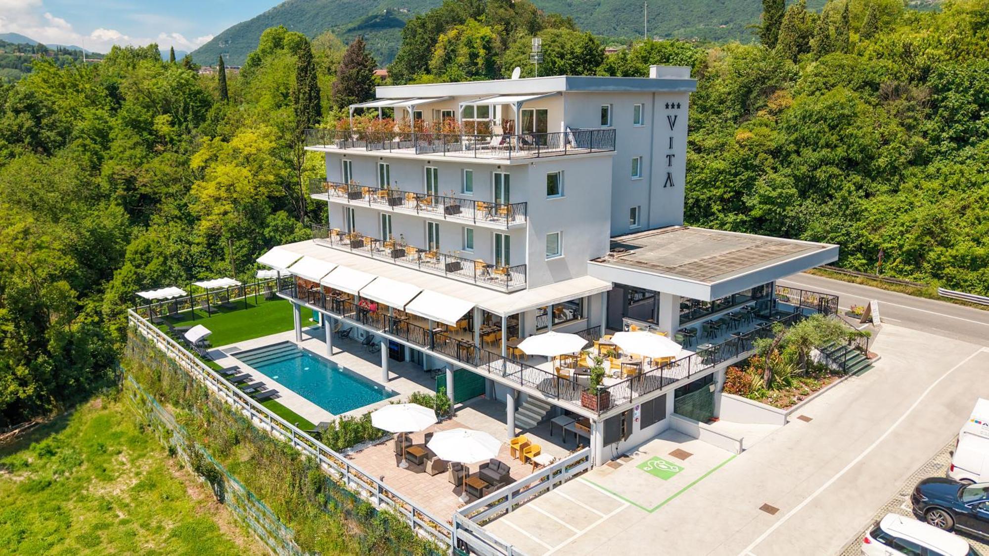 Hotel Vita Saló Exterior foto